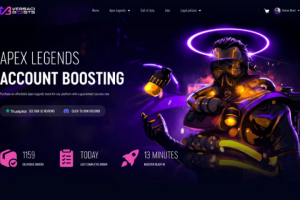 Разработка сайта для игровой платформы