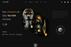 Разработка сайта для дизайнерского проекта