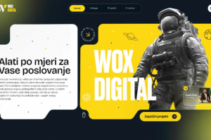 Разработка сайта для диджитал проекта