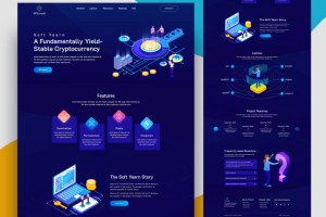 Разработка сайта для крипто проекта