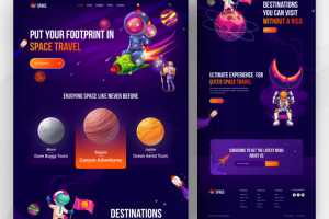 Разработка сайта для крипто проекта