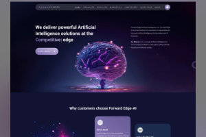 Разработка сайта для проекта