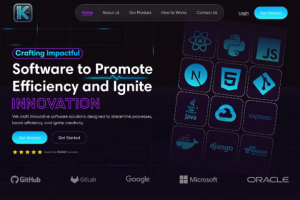 Разработка сайта для AI проекта