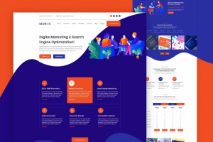 Разработка сайта для маркетинговой компании