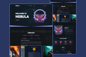 Разработка сайта для Crypto проекта