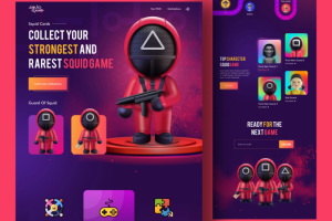 Разработка сайта для NFT проекта