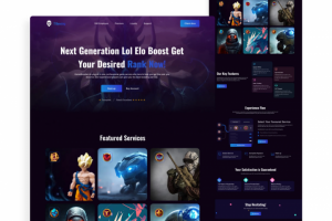 Разработка сайта для WEB3 платформы