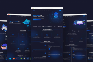 Разработка сайта для IT компании