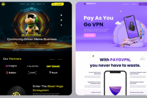 Разработка серии сайтов