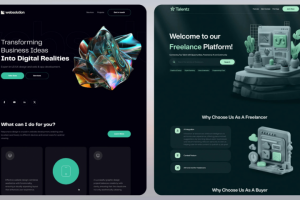 Разработка серии сайтов