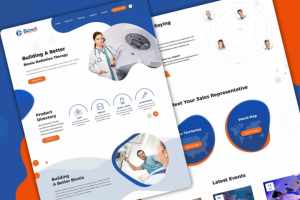 Разработка сайта для медицинского центра