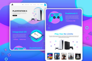 Разработка сайта для презентации