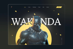 Разработка сайта для презентации игры