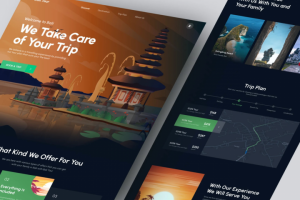 Разработка дизайна сайта для турагенства
