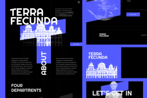 Разработка дизайна сайта для музея