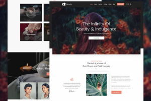 Разработка дизайна сайта для бьюти студии