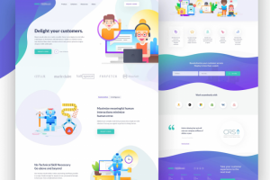 Разработка дизайна сайта для сервиса