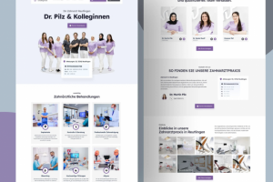 Разработка дизайна сайта для медицинского центра