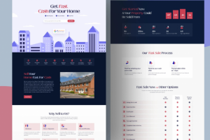 Разработка дизайна сайта для риелторов