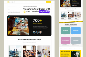 Разработка дизайна сайта