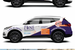 Разработка дизайна облейки автомобиля