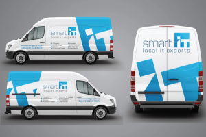 Разработка дизайна обклейки машины