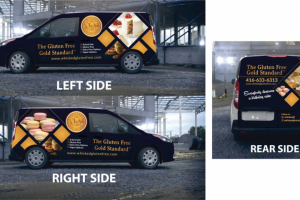 Разработка дизайна облейки автомобиля