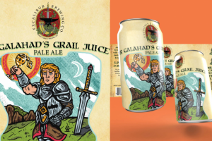 Разработка дизайна этикетки для лимонада