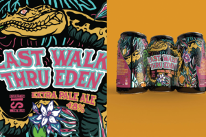 Разработка дизайна этикетки для лимонада