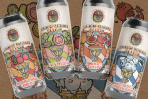 Разработка дизайна этикетки для лимонада