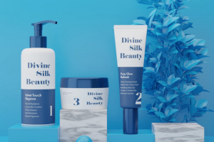 Разработка этикетки для уходовой косметики