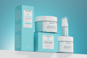 Разработка этикетки для уходовой косметики