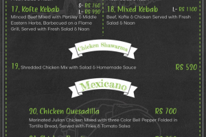 Разработка дизайна прайса для компании