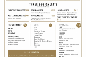 Разработка дизайна прайса для компании