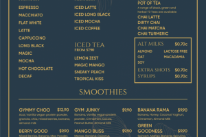 Разработка дизайна прайса для компании