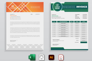 Разработка дизайна прайса для компании