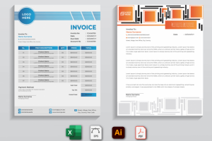 Разработка дизайна прайса для компании
