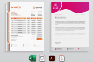 Разработка дизайна прайса для компании