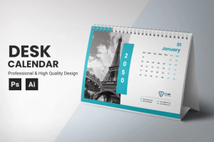 Разработка дизайна календаря