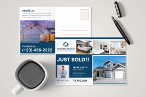 Разработка дизайна листовки