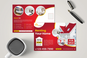 Разработка дизайна листовки