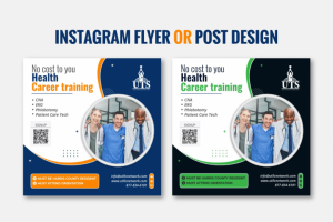 Разработка дизайна листовки