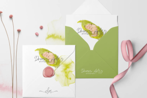 Разработка дизайна открытки