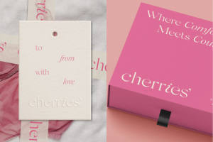 Разработка дизайна этикетки и коробки для компании