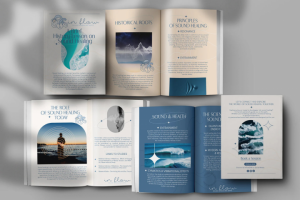 Разработка дизайна журнала для компании