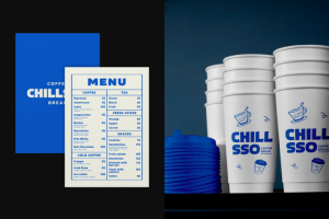 Разработка дизайна для кофейни