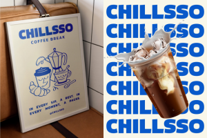 Разработка дизайна для кофейни