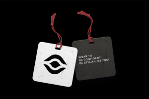 Разработка бирки для бренда