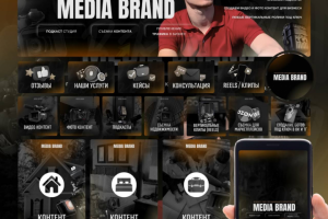 Разработка дизайна для группы ВКонтакте