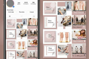 Разработка дизайна для соц.сети